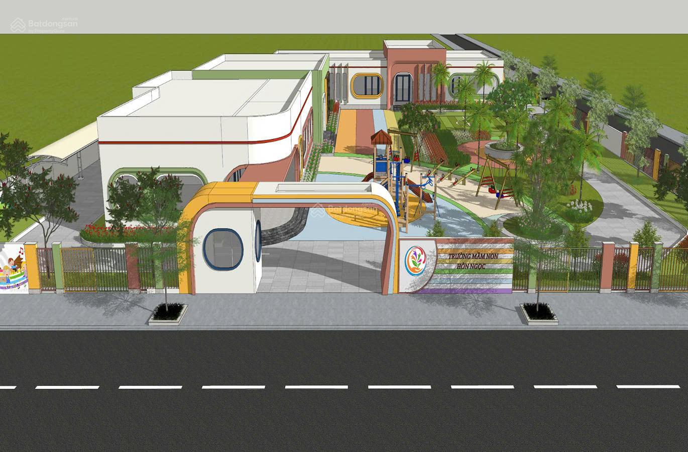 Cần tìm đối tác vận hành trường mầm non Hòn Ngọc 2 tại Lago Centro Bến Lức - Cơ hội hợp tác tiềm năng