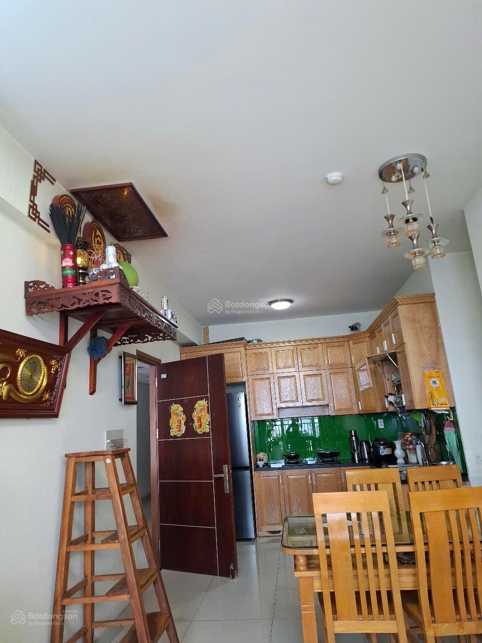 Căn hộ Tô Ký Tower Q12 65m² giá 9 triệu - Full nội thất, căn góc thoáng mát!