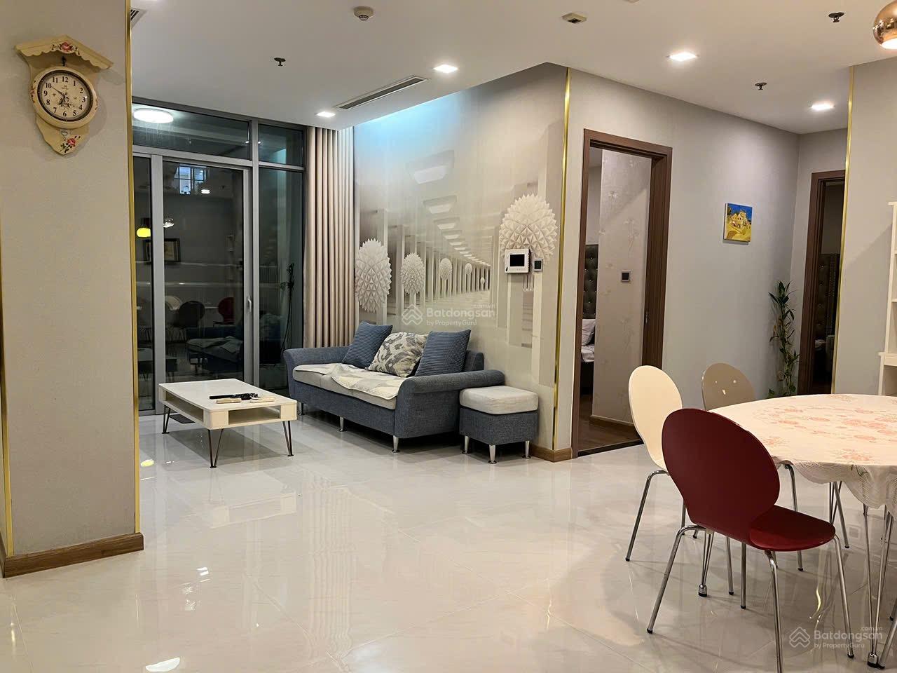 Căn hộ 2 phòng ngủ Vinhomes Central Park 87m² giá 24 triệu - Không gian sống lý tưởng
