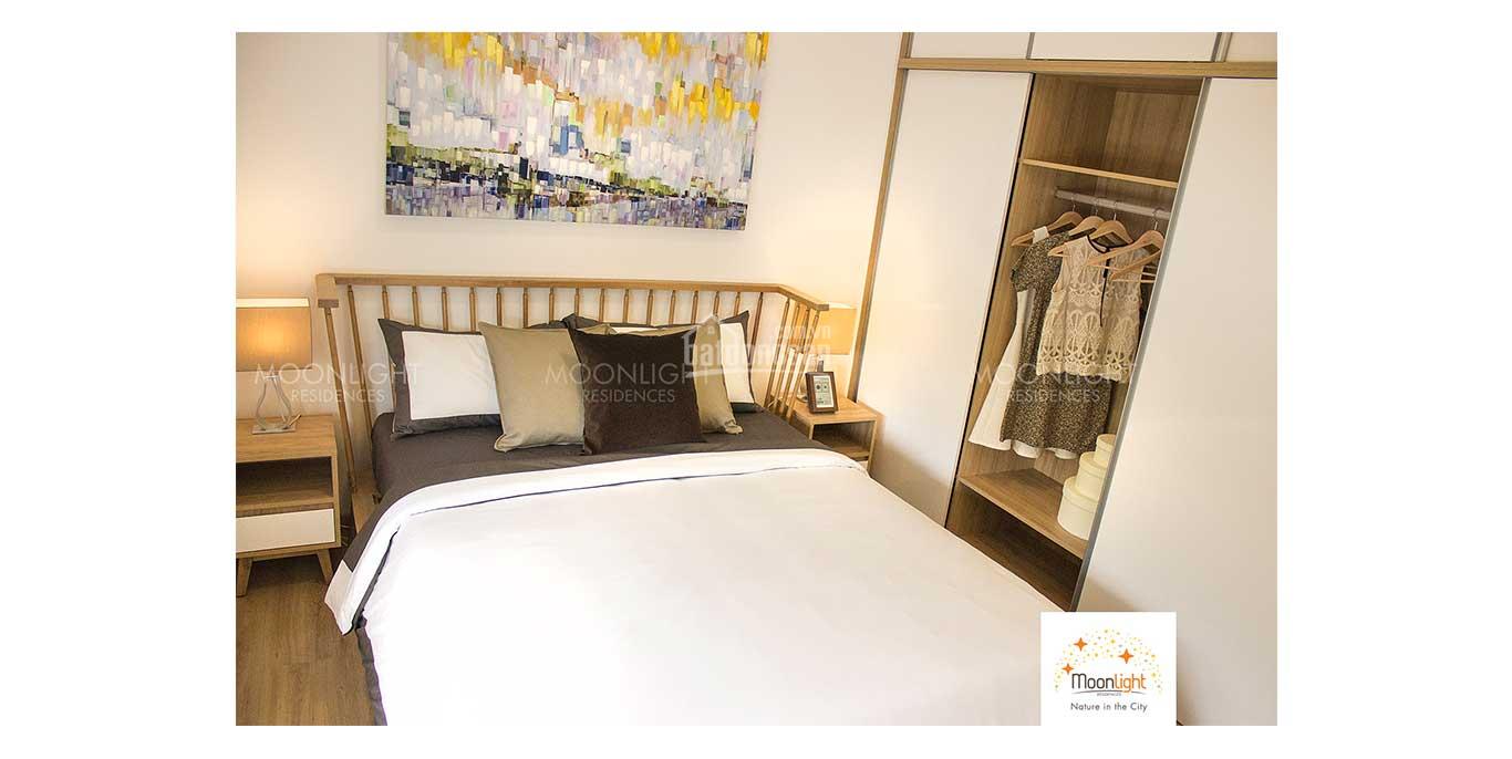 Căn hộ Moonlight Residences Thủ Đức 66m² giá 3.5 tỷ - Sẵn sàng vào ở ngay!