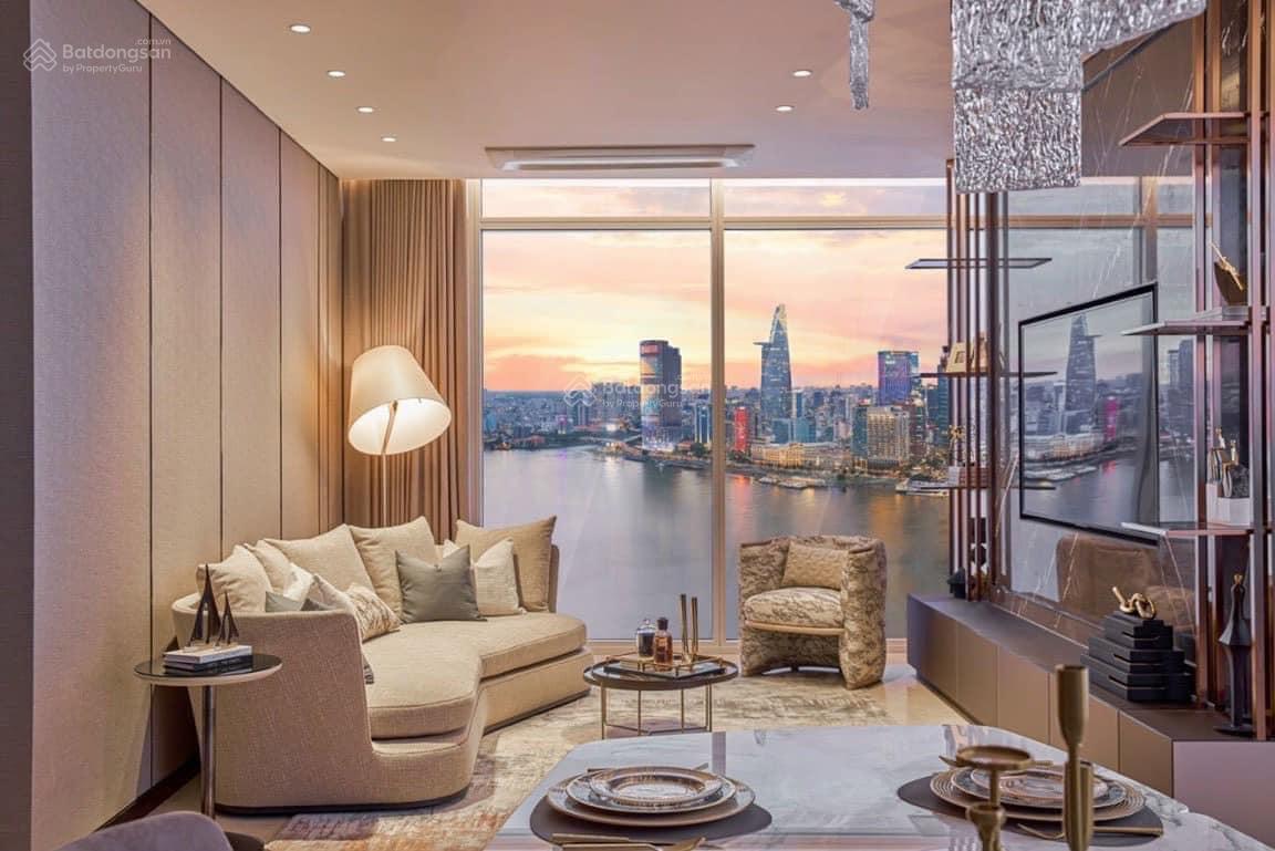 Căn hộ 4 phòng ngủ OpusK 214m² giá 69 tỷ - View triệu đô sông Sài Gòn!