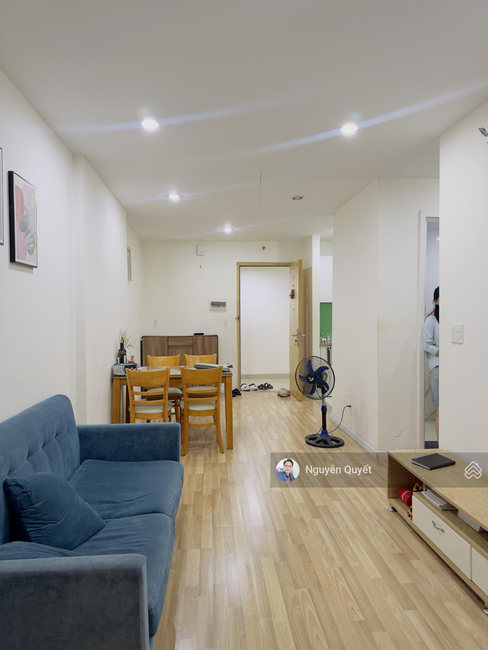 Căn hộ City Gate Towers Quận 8 73m² giá 8.5 triệu - Full nội thất, dọn vào ở ngay!