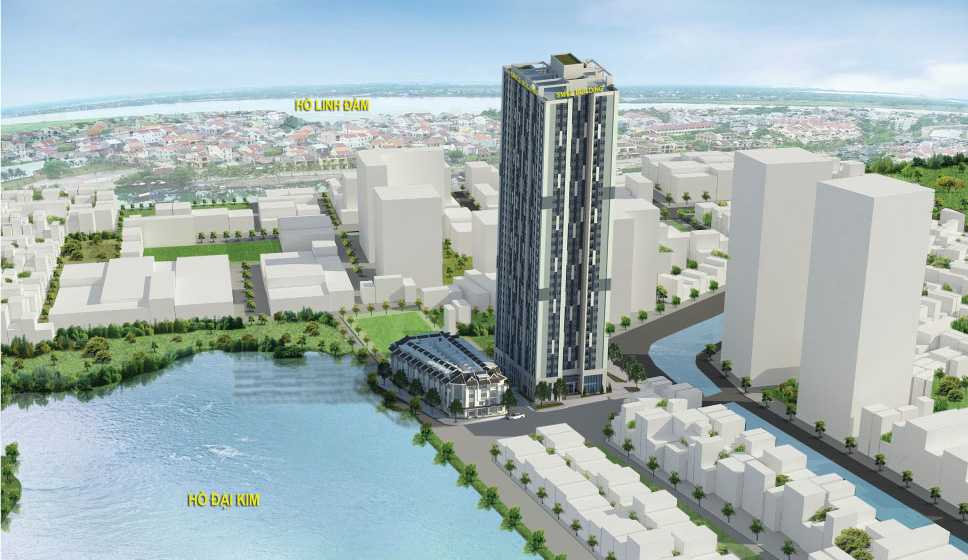 Căn hộ chung cư Smile Building, Hoàng Mai 76m² giá chỉ 11 triệu - Tiện nghi đầy đủ!