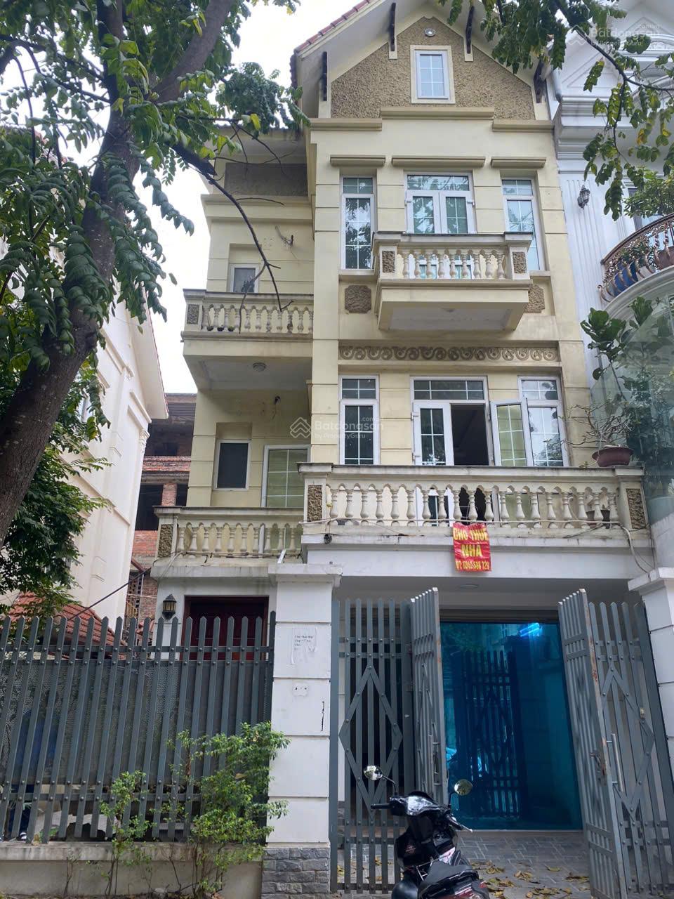 Cho thuê biệt thự KĐT Mỹ Đình 200m² giá 35 triệu - Không gian sống lý tưởng!