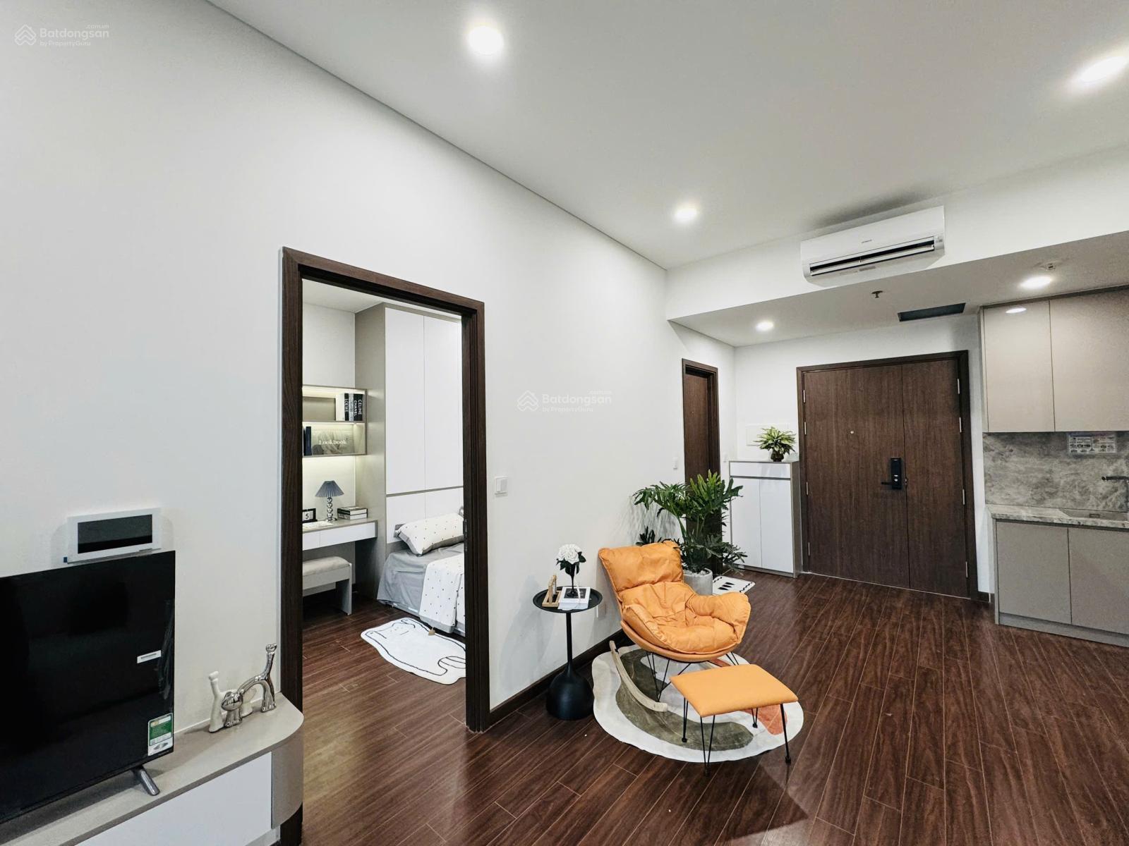 Căn hộ 2PN tại Masteri Water Front 62m² - Giá chỉ 4.75 tỷ, Sẵn sàng vào ở!