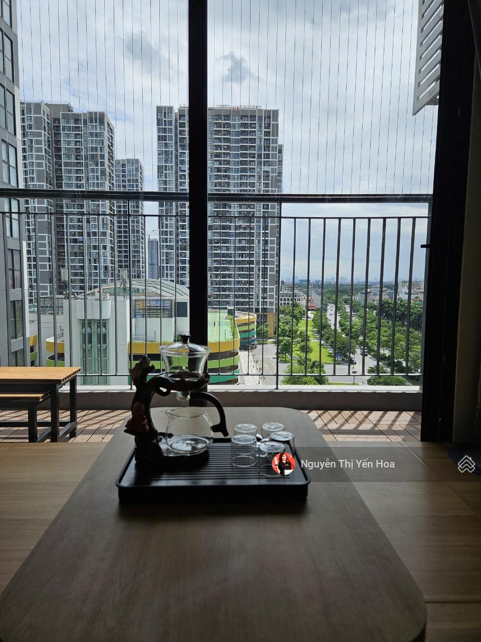 Căn hộ 2 phòng ngủ tòa P2 Pavilion Vinhomes Ocean Park 64m² giá 3.15 tỷ - Thiết kế phong cách Nhật, view hồ tuyệt đẹp!