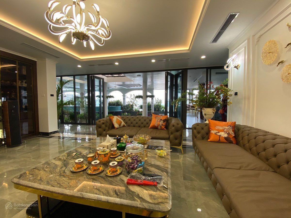 Penthouse 2 tầng 500m² Hà Nội Aqua Central giá 100 tỷ - Biệt thự trên mây đẳng cấp!