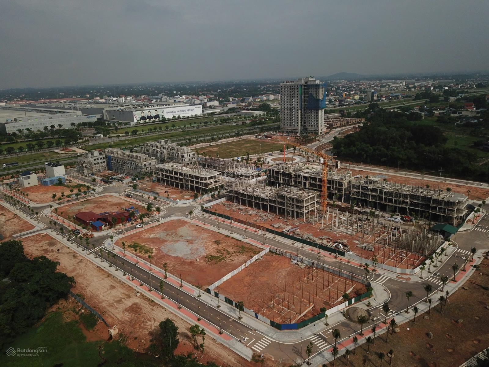 Đất nền Homie City Phổ Yên 99m² giá thỏa thuận - Đối diện nhà máy Samsung!