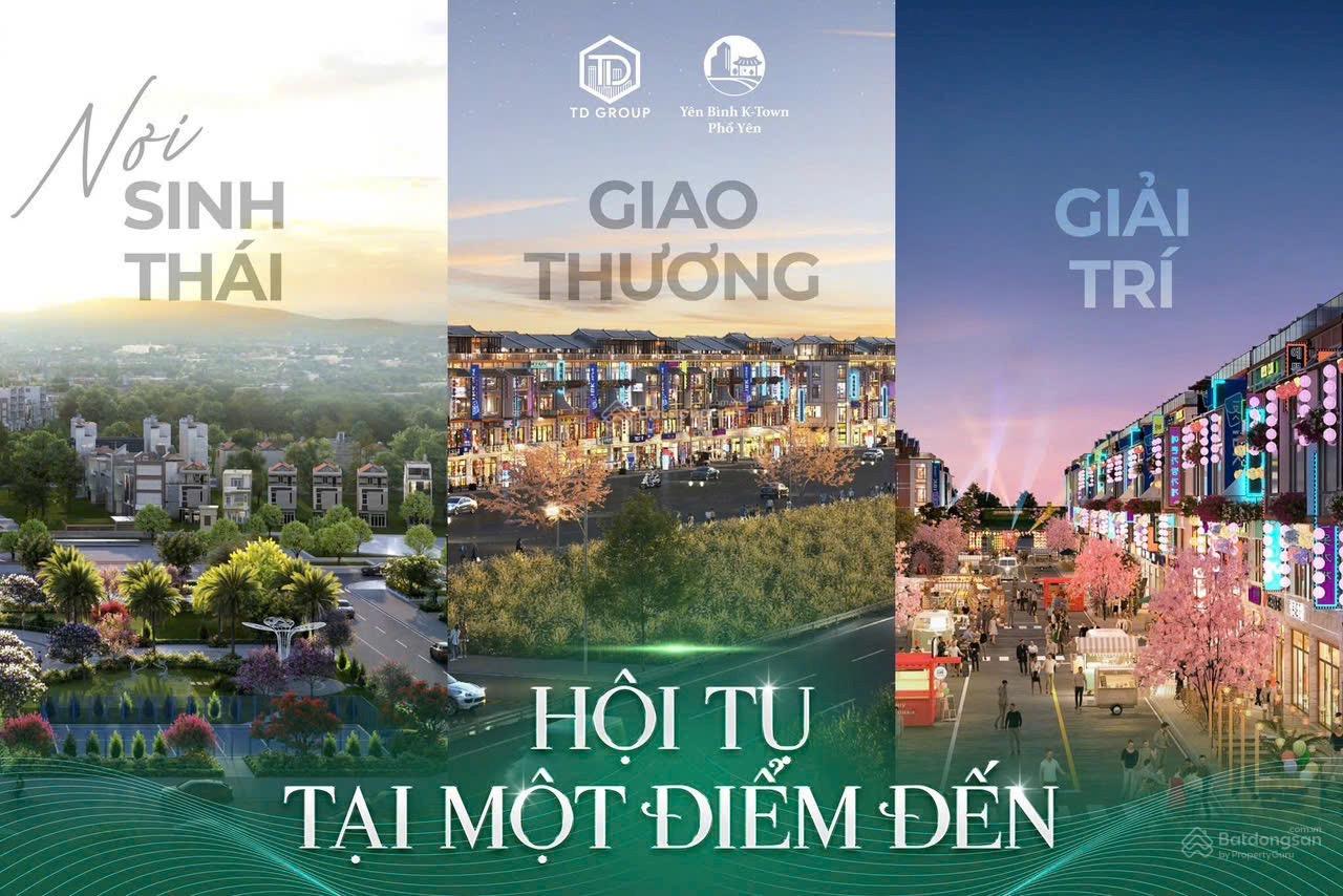 Bán lô đất nền Yên Bình K - Town Phổ Yên 135m² - Đầu tư sinh lợi bền vững!