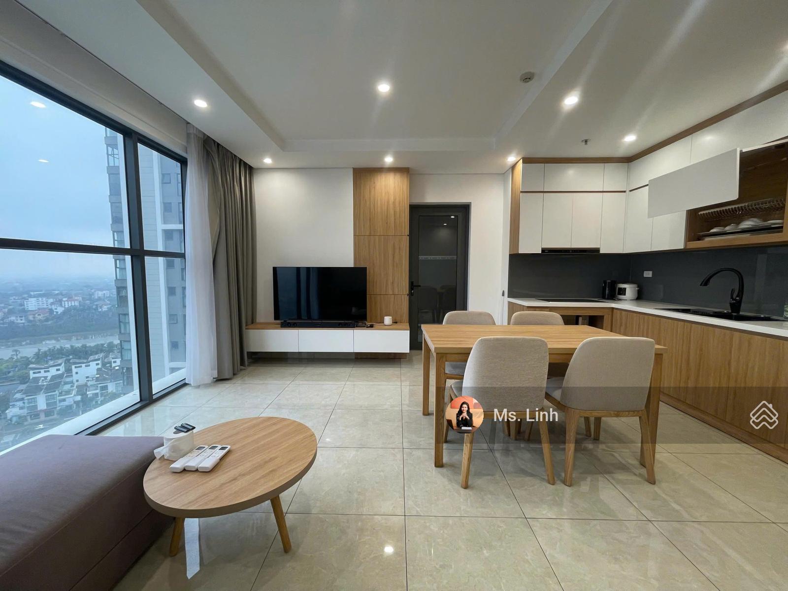 Căn hộ The Minato Residence 86m² giá 4 tỷ - Nội thất gỗ cao cấp Nhật Bản