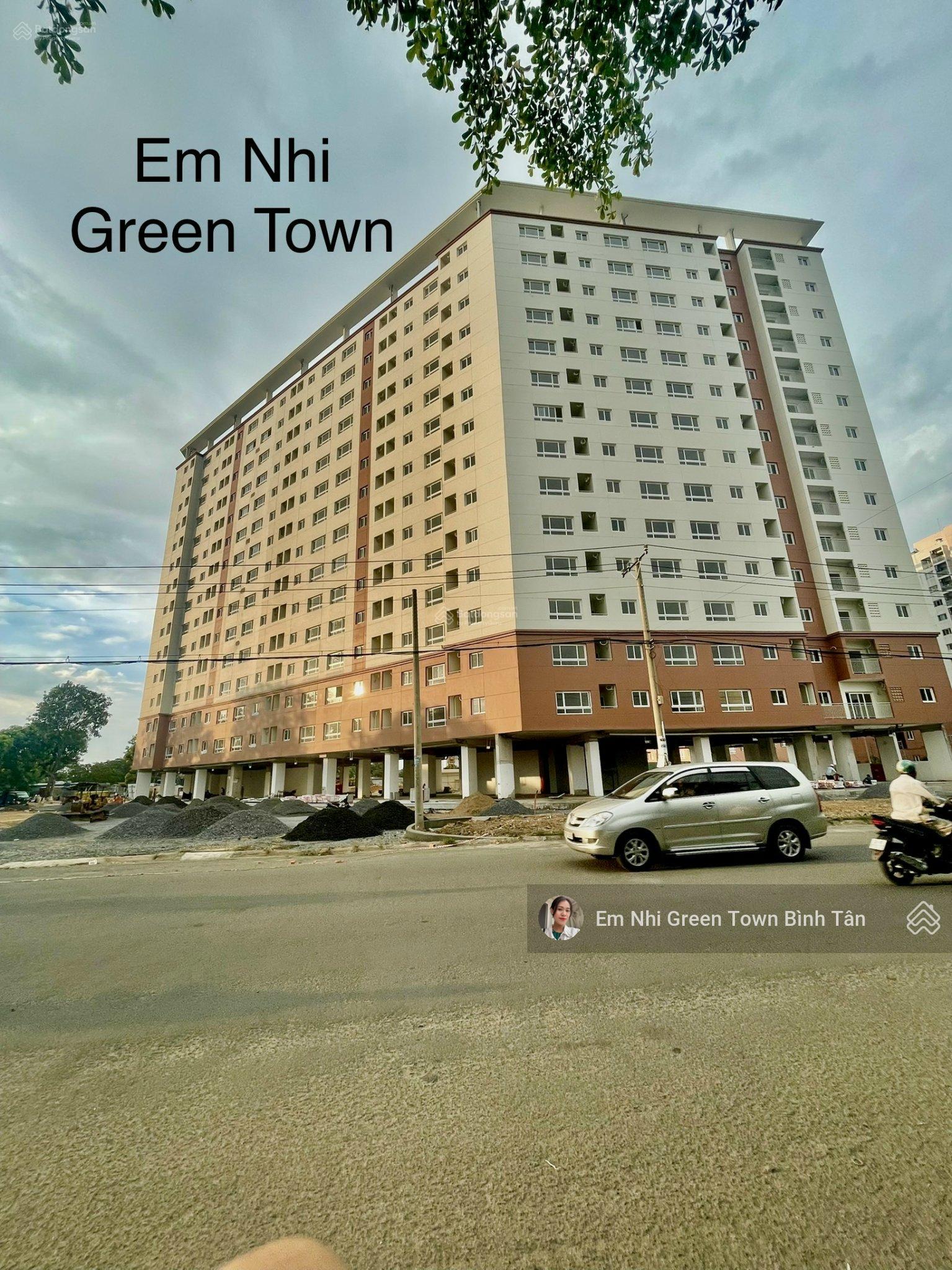 Căn hộ Green Town Bình Tân 68m² giá 7 triệu - Nhà mới 100% lần đầu cho thuê!