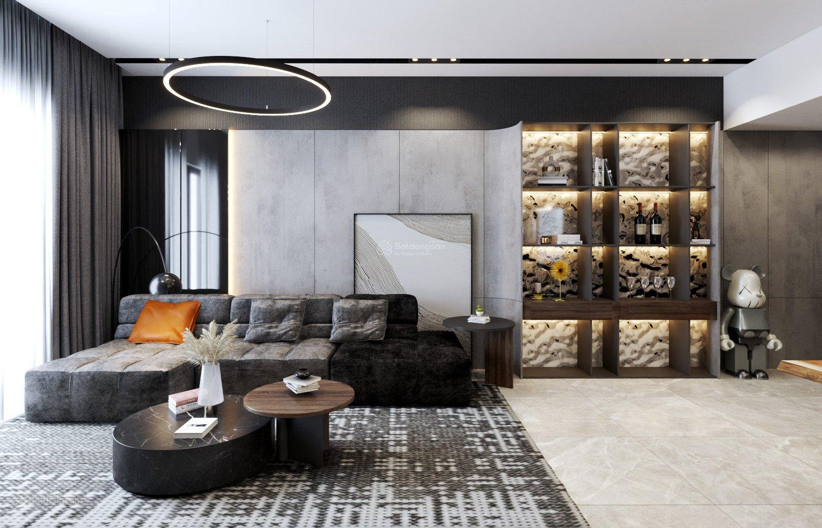 Căn hộ Carillon Tân Bình 94m² giá 5.5 tỷ - Phong thủy tốt, tiện ích đầy đủ!