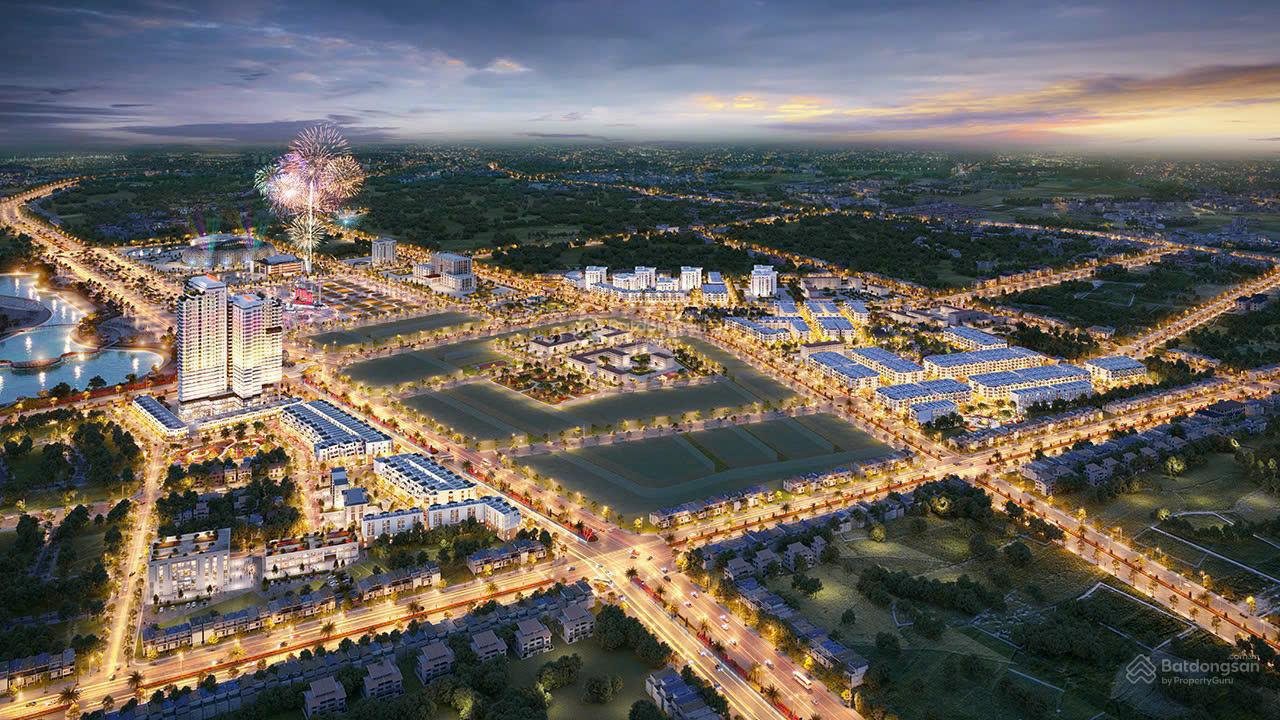 Bán suất ngoại giao dự án Square City Phổ Yên 100m² giá 3.3 tỷ - Cơ hội đầu tư hấp dẫn!