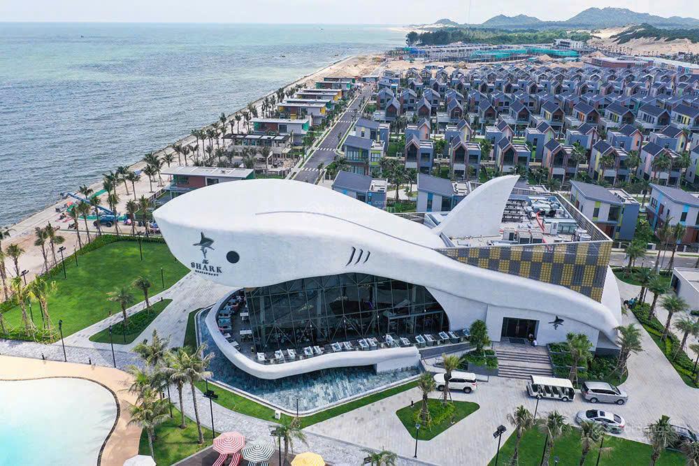 Biệt thự tứ lập Wonderland Hồ Tràm 135m² giá 8.5 tỷ - Cắt lỗ gần 2 tỷ