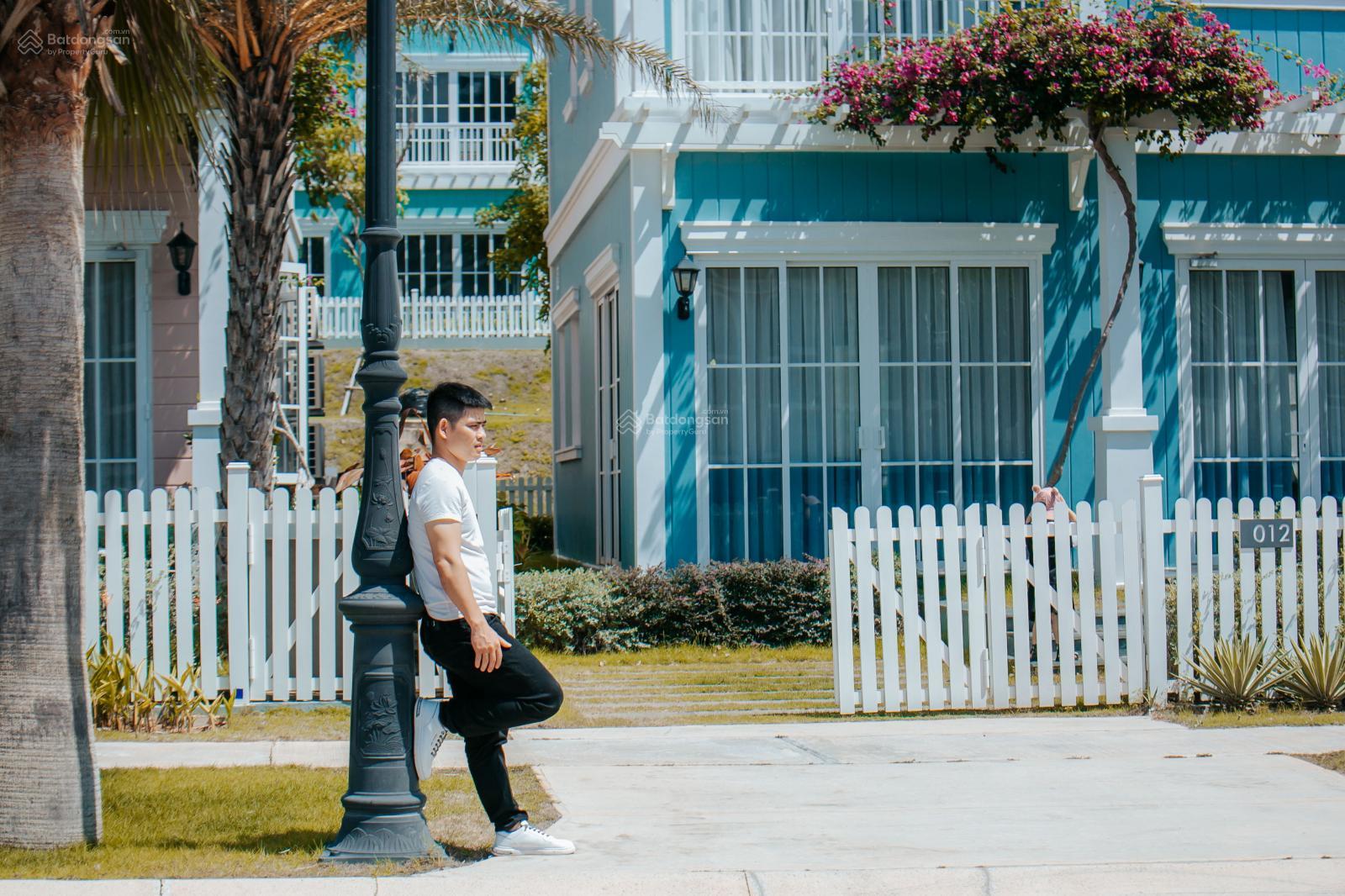 Biệt thự Novaworld Phan Thiết 240m² giá 8.2 tỷ - Chính diện hồ bơi, view biển