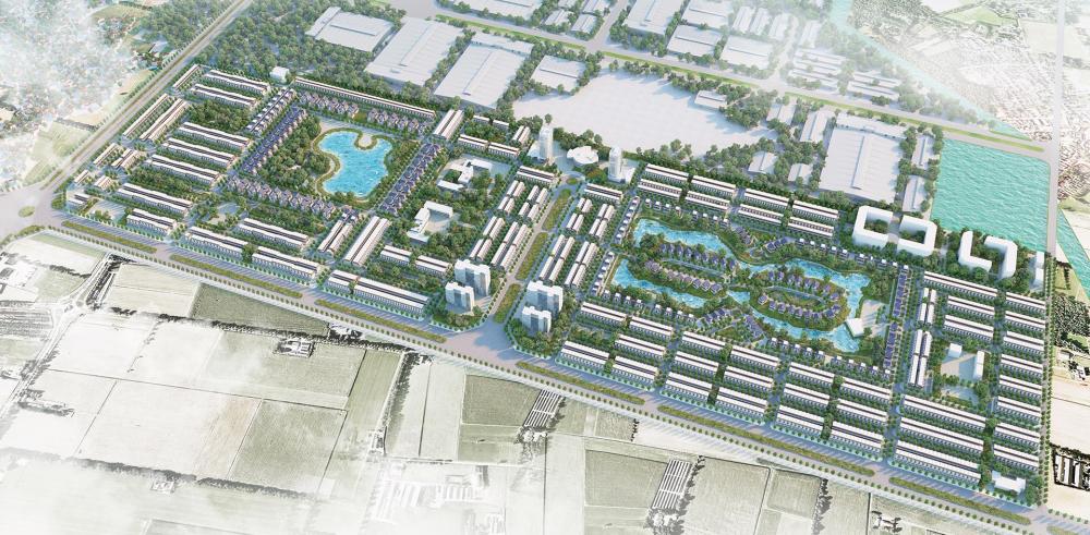 Bán đất nền dự án New City Phố Nối 102m² giá chỉ 1.53 tỷ - Đầu tư sinh lời ngay!