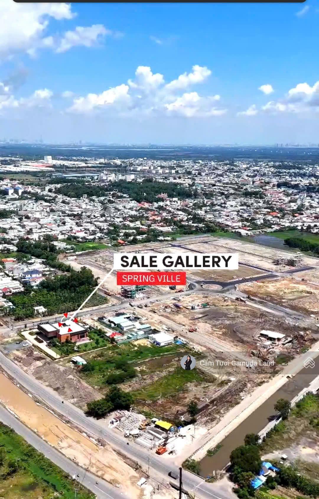 Nhà phố Spring Ville Nhơn Trạch 90m² giá từ 7 tỷ - Đầu tư sinh lời bền vững!