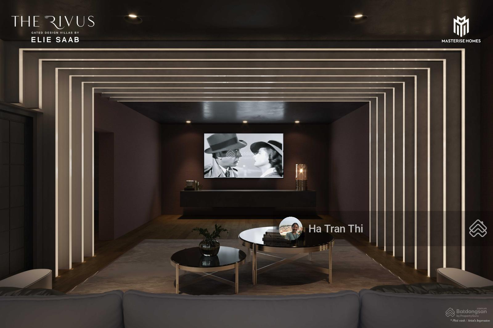 Căn dinh thự Elie Saab - The Danube - 1116m² - Vị trí bên dòng sông Đồng Nai