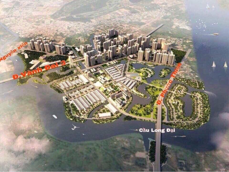 Đất nền dự án Diamond Island quận 9 56m² giá 2.8 tỷ - Cơ hội đầu tư tuyệt vời!