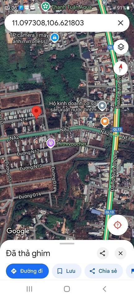 Bán lô đất thổ cư 150m² tại Mỹ Phước 4, Bến Cát - Đầu tư sinh lời tốt!