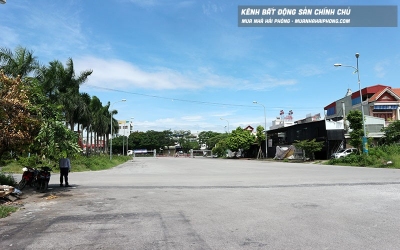 Lô đất biệt thự Mê Linh, Anh Dũng, Dương Kinh, Hải Phòng - Giá chỉ 26 triệu/m²