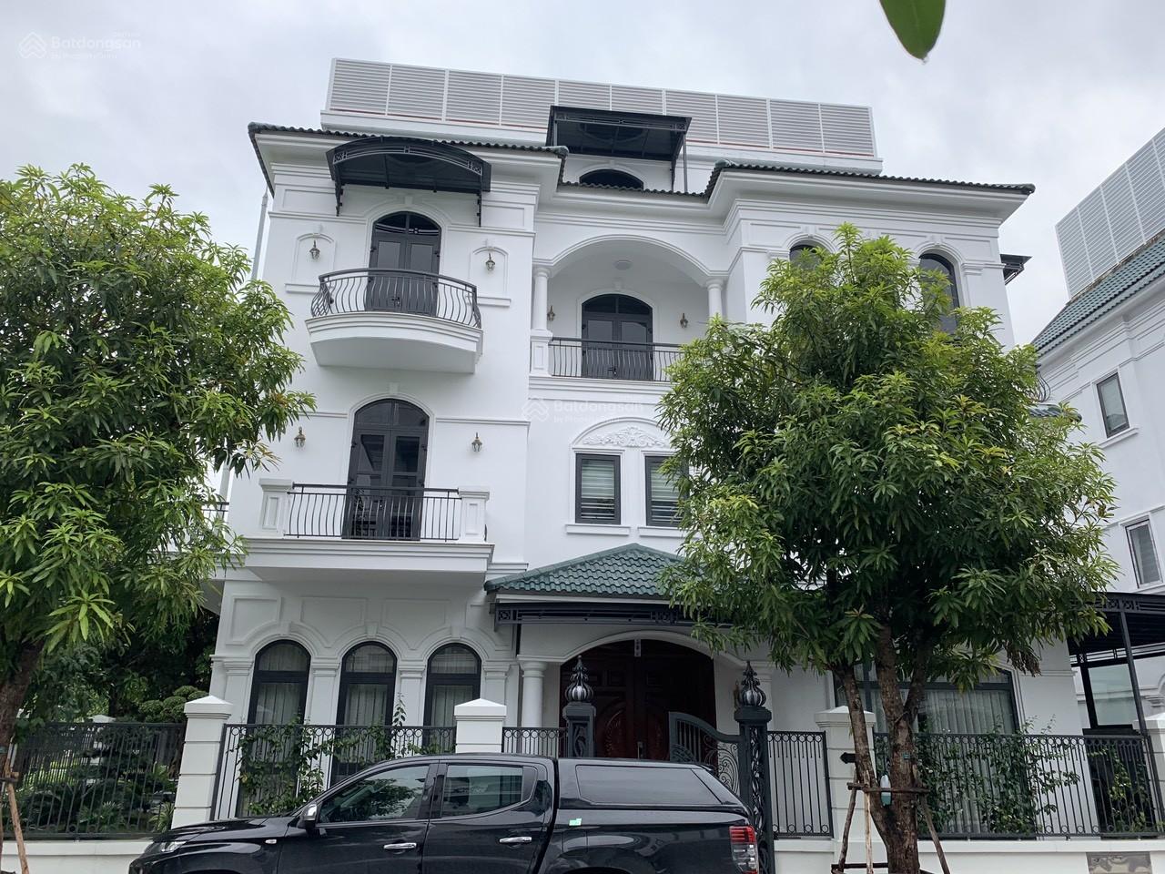 Biệt thự đơn lập Vinhomes Imperia Hải Phòng 261m² giá 41 tỷ - Cạnh công viên, bể bơi