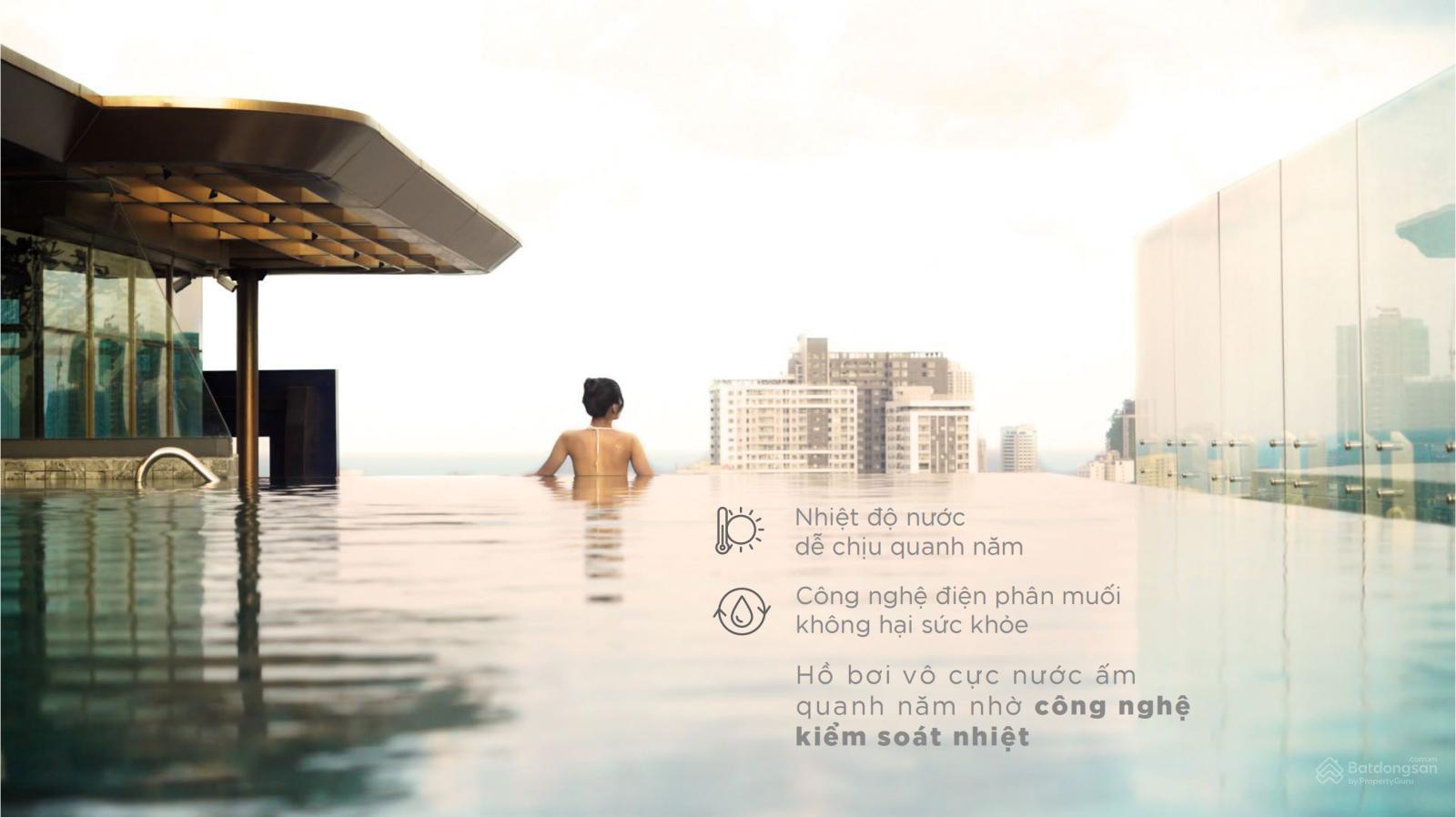 Penthouse The Filmore Đà Nẵng 218.8m² giá 44 tỷ - Thiết kế độc quyền, view sông Hàn tuyệt đẹp!