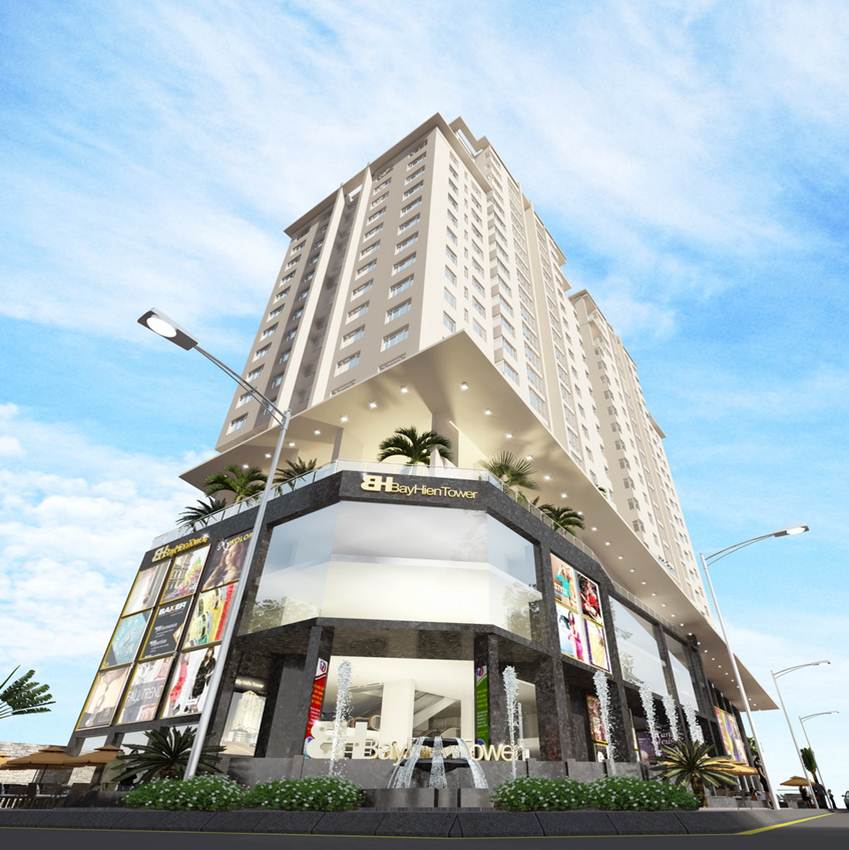Căn hộ Bảy Hiền Tower Tân Bình 82m² giá 3.7 tỷ - Thiết kế hiện đại, không gian sống thoải mái!