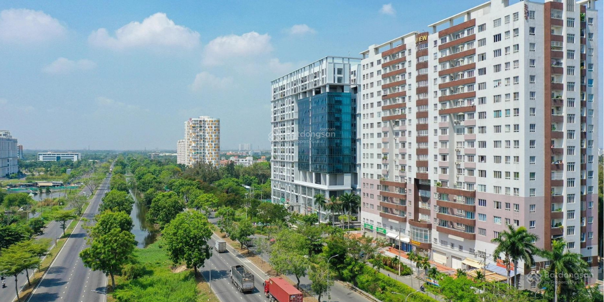Căn hộ A.View khu 13C, Bình Chánh 106m² giá 2.6 tỷ - Ban công thoáng mát, sổ hồng chính chủ!