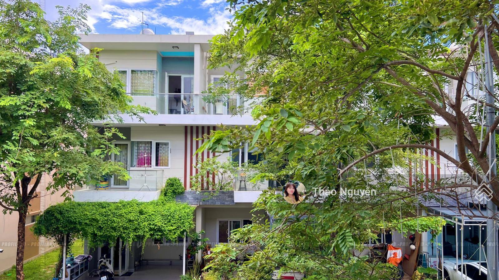 Nhà phố Rio Vista 106.2m² giá 13.5 tỷ - View thoáng mát sông