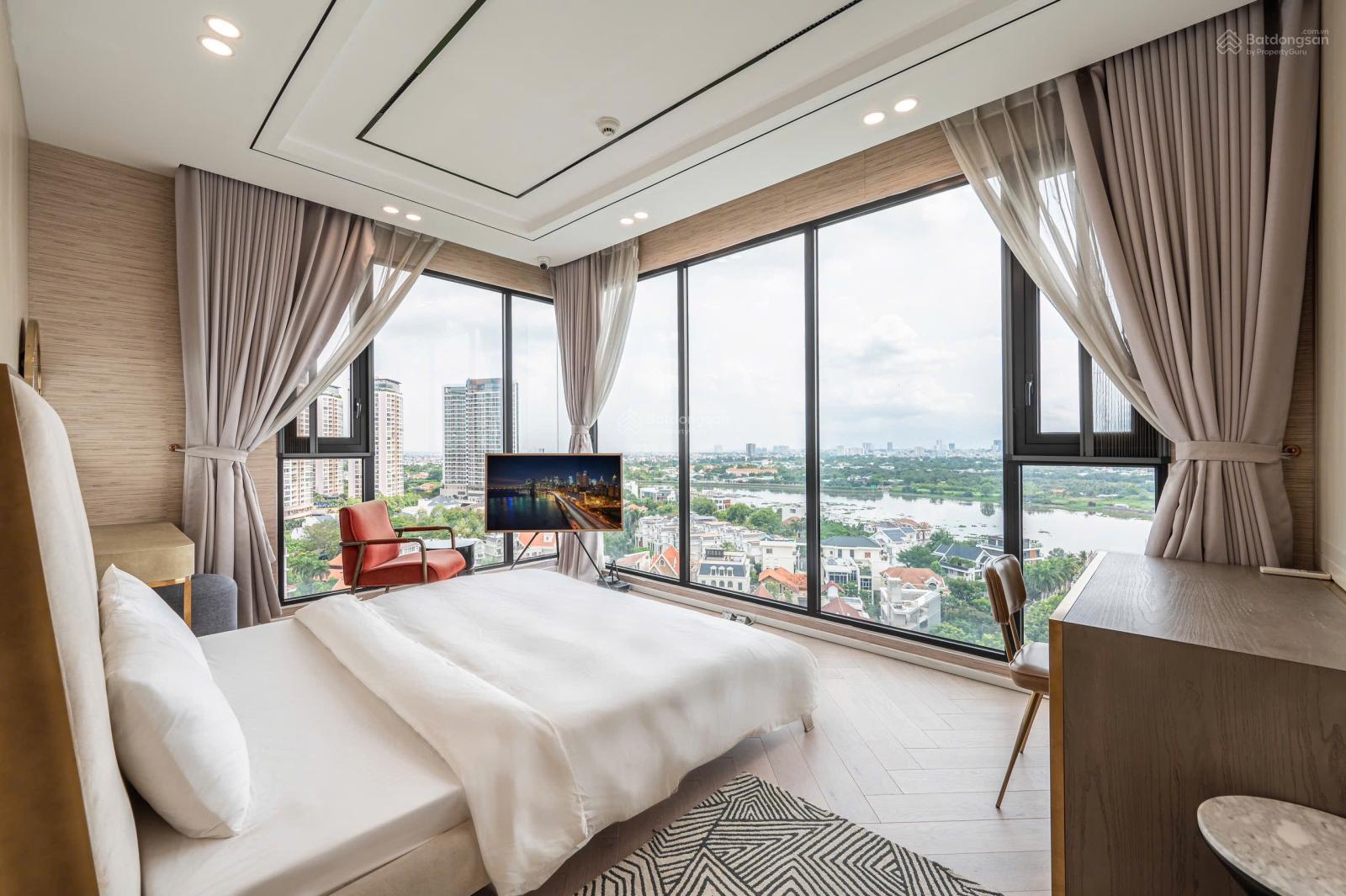 Căn hộ D'Edge Thảo Điền 188m² giá 38 tỷ - View sông cực đẹp