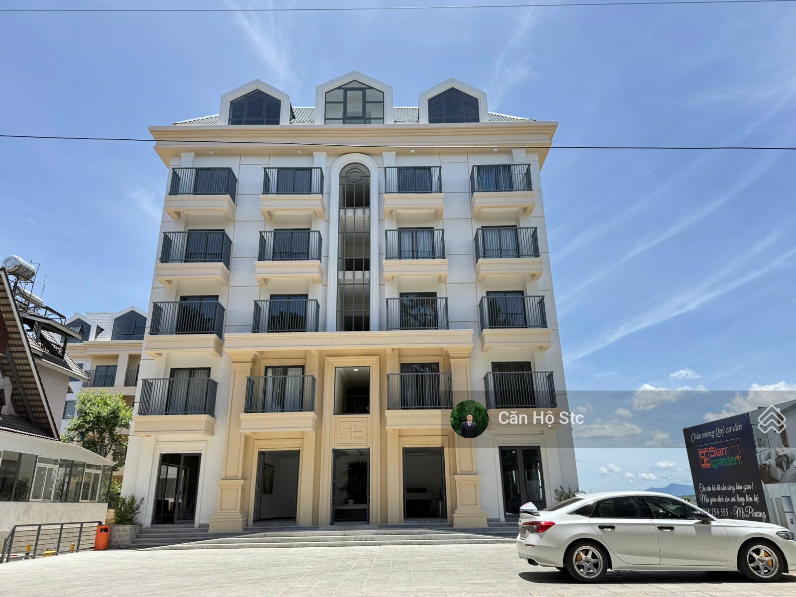 Căn hộ Sun Garden Đà Lạt 60m² giá 2.4 tỷ - Đã bàn giao nhà ngay!