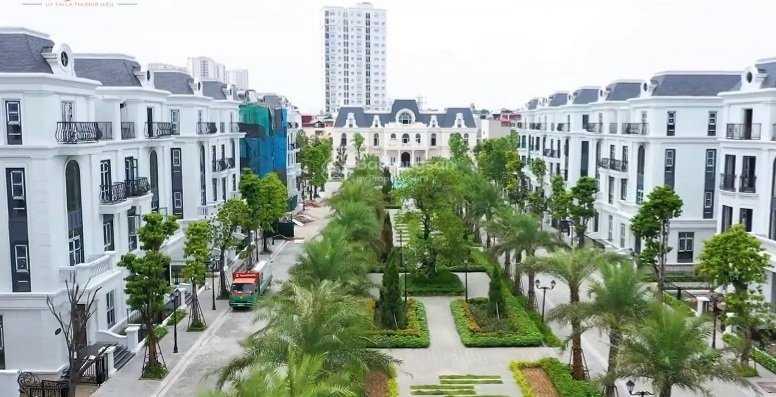 Bán nhà liền kề 136m² Elegant Park Villa Thạch Bàn, Long Biên - Giá chỉ 38.9 tỷ