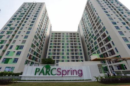 Căn hộ PARCSpring Quận 2 91m² giá 4.75 tỷ - Vị trí trung tâm thuận lợi!