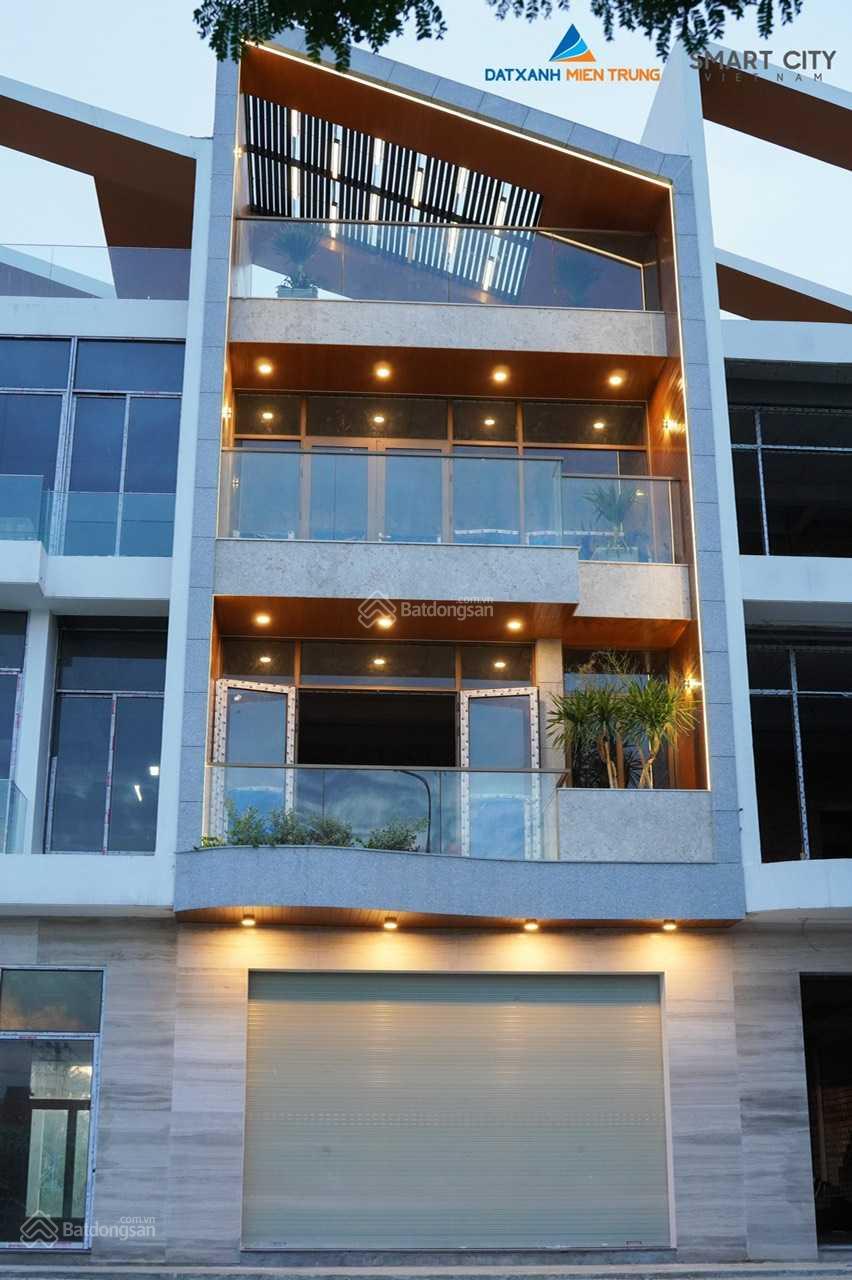 Nhà phố hai mặt tiền ven sông Hàn, trung tâm Đà Nẵng, 144m² - Sản phẩm hot chỉ còn 5 căn!