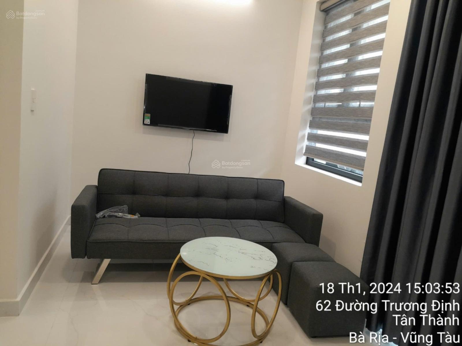 Căn hộ Osimi Phú Mỹ 43m² giá 1.57 tỷ - Full nội thất, tầng trung