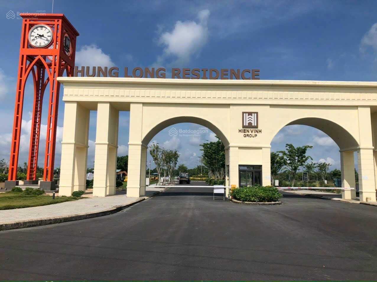 Đất nền liền kề KDC Hưng Long Residence, Đức Hòa, 85-100m² - Sổ hồng riêng, sang tên ngay!