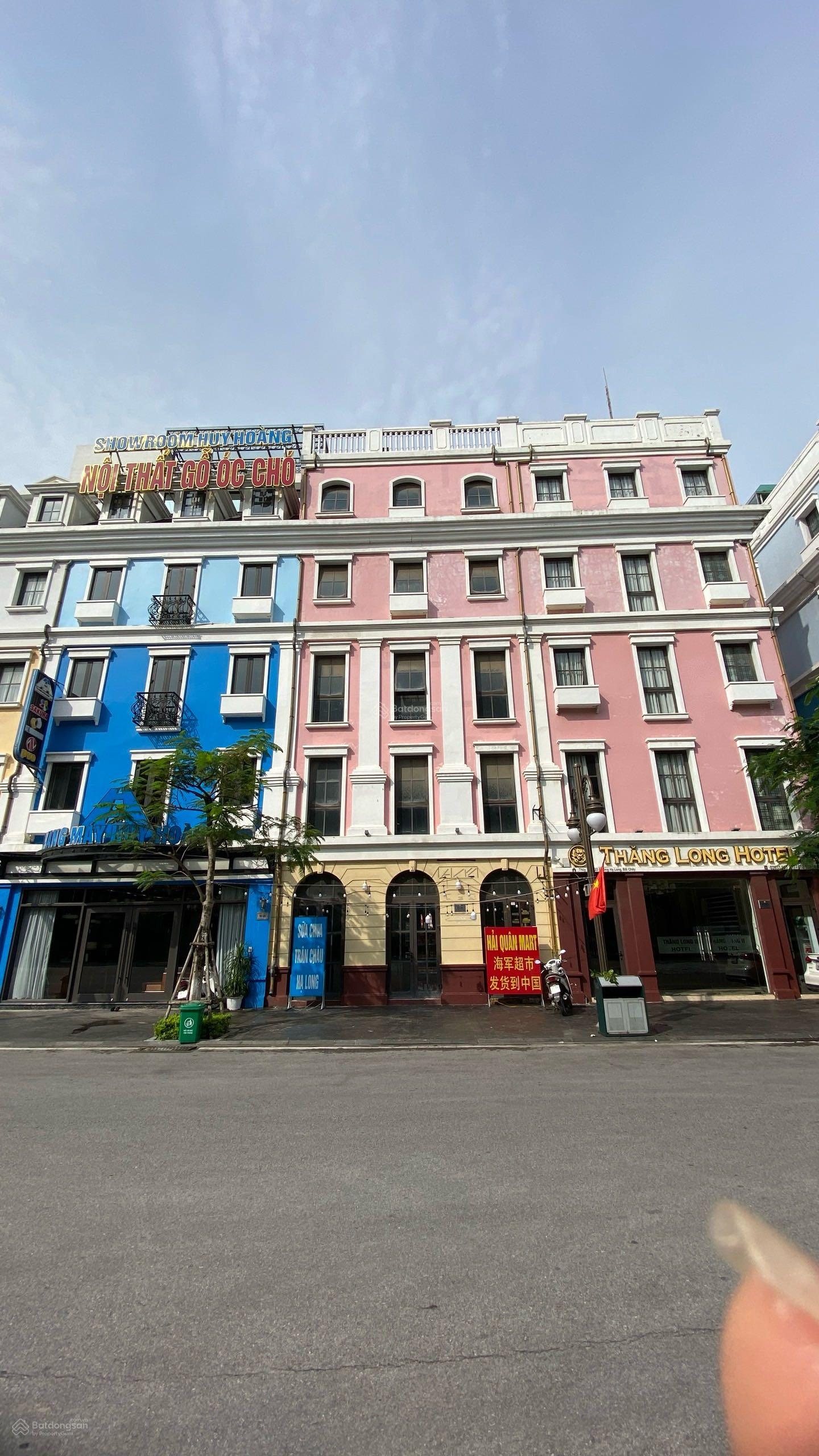 Shophouse Bãi Cháy 112.5m² giá 17.2 tỷ - Đầu tư sinh lời cao!