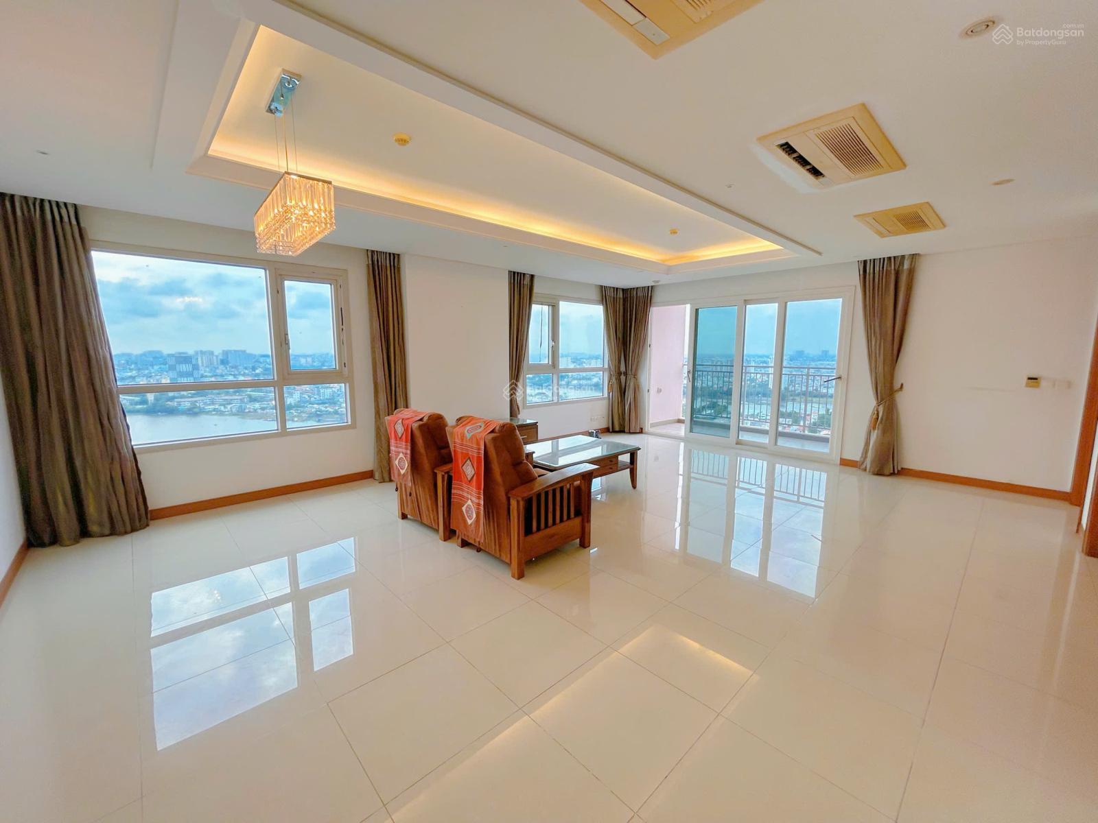 Căn hộ XI Riverview Palace Thảo Điền 200m² giá 29.4 tỷ - Căn góc view sông đẳng cấp!