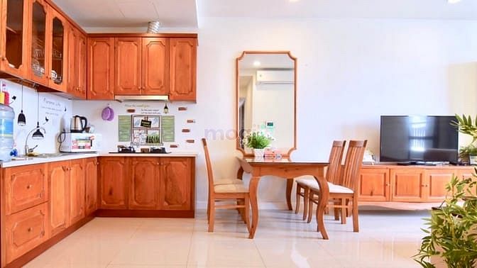 Căn hộ Indochina 90m² giá 16 triệu - View thoáng mát ngay Q.1!