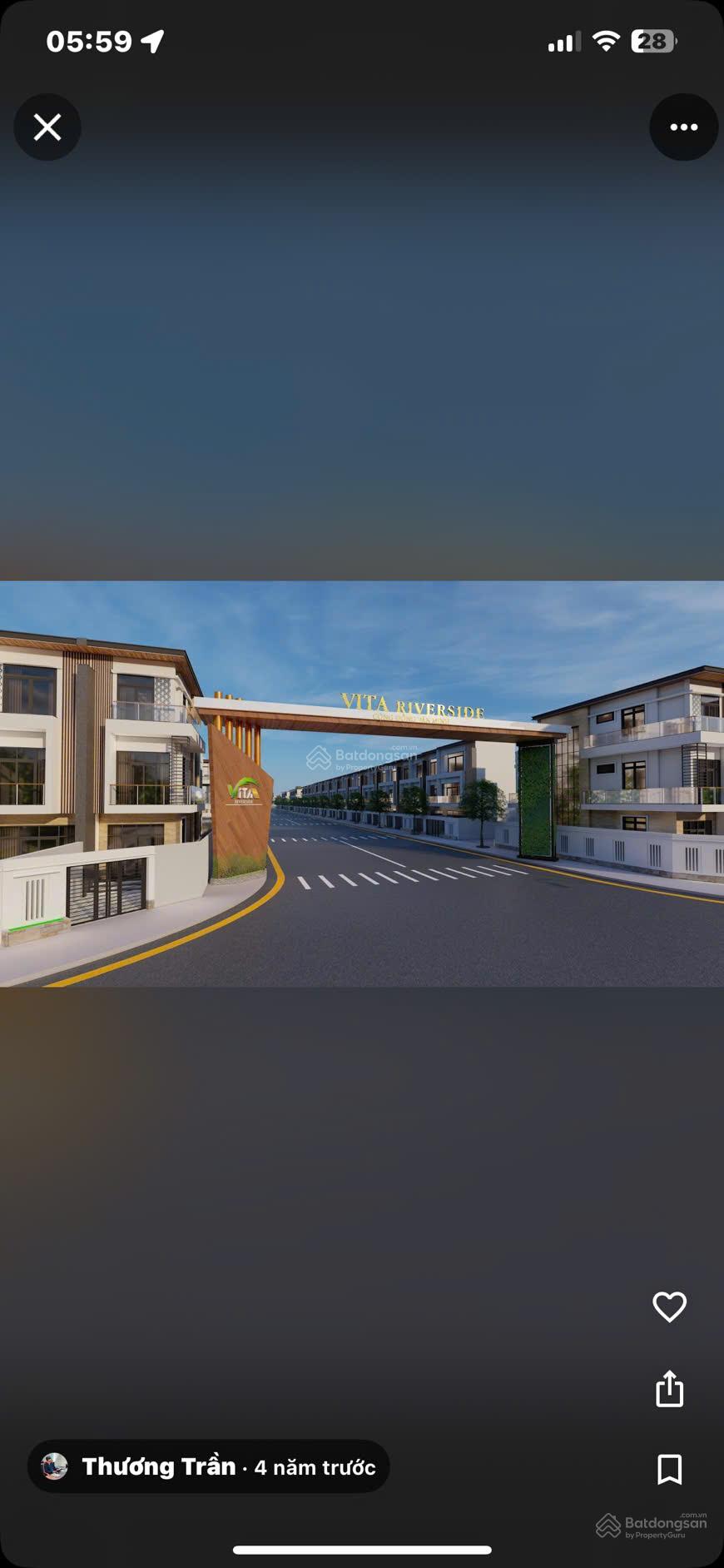 Đất dự án The Vista Riverside Vĩnh Tân 64m² giá 1.2 tỷ - Cơ hội đầu tư sinh lời!