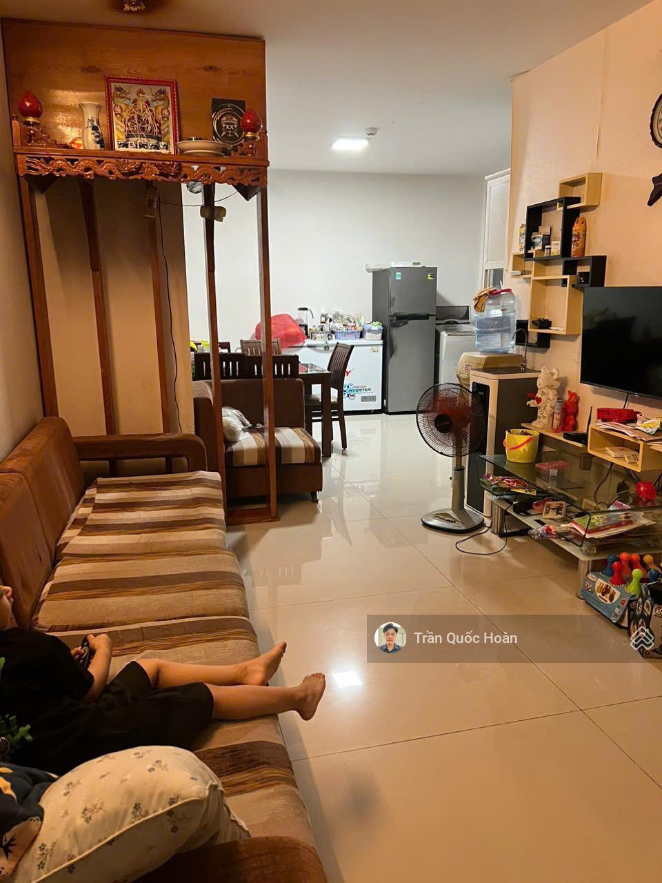 Căn hộ Seaview Chí Linh Vũng Tàu 63m² giá 2.2 tỷ - Full nội thất, view thoáng mát!