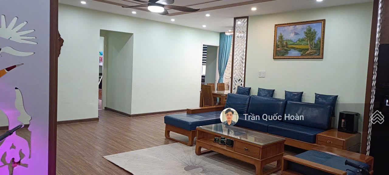 Căn hộ Seaview Vũng Tàu 135m² giá 4 tỷ - Căn góc view thoáng mát