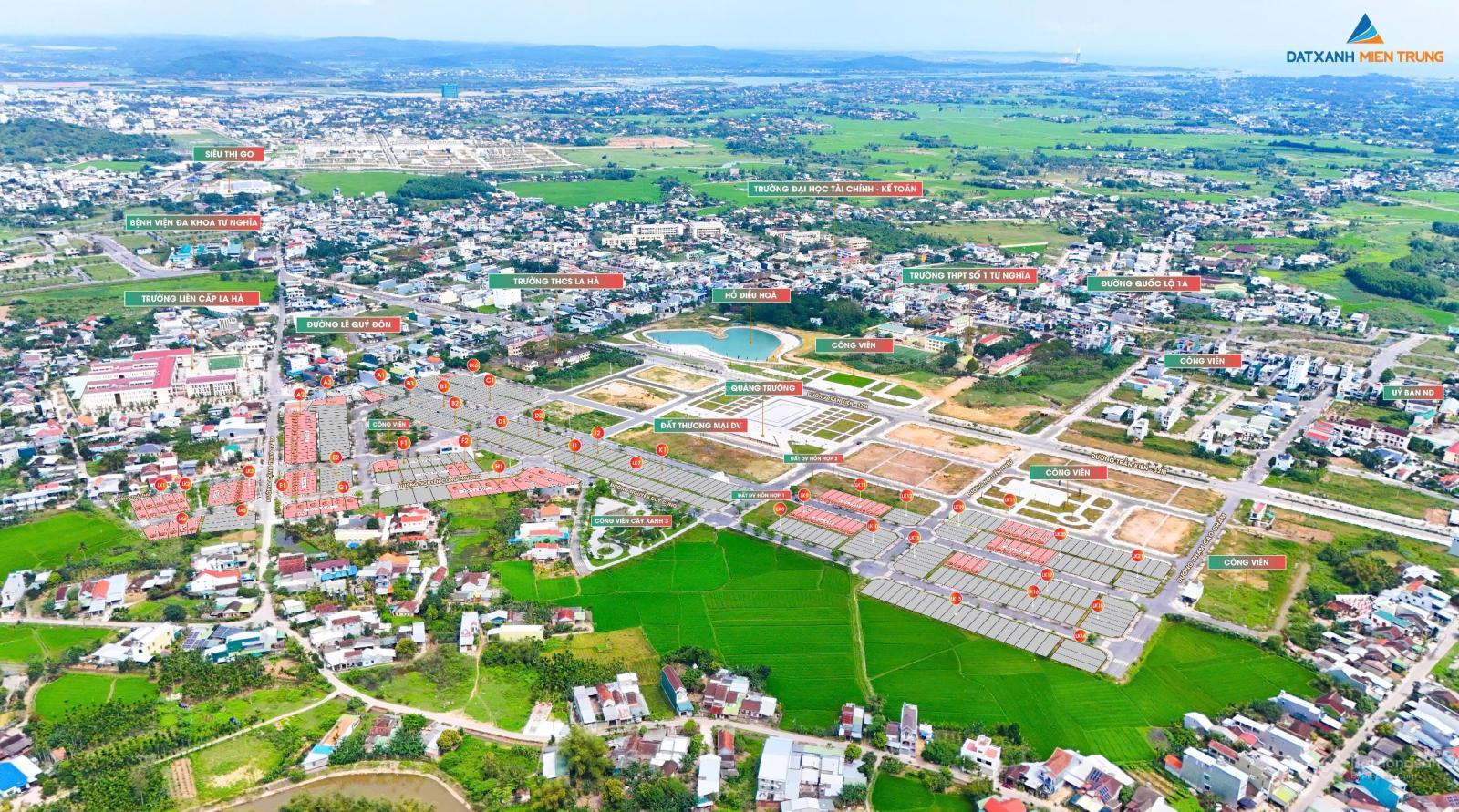 Đất nền An Điền Phát Tư Nghĩa 100m² giá chỉ 1,3 tỷ - Đầu tư sinh lời ngay!