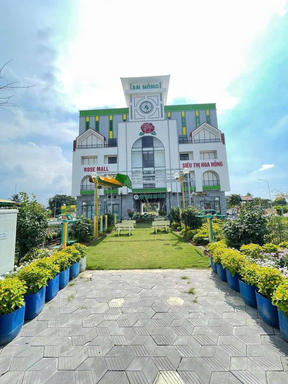 Đất nền An Nông 5 (Rose Mall) 72m² giá 1.379 tỷ - Cơ hội đầu tư hiếm có!