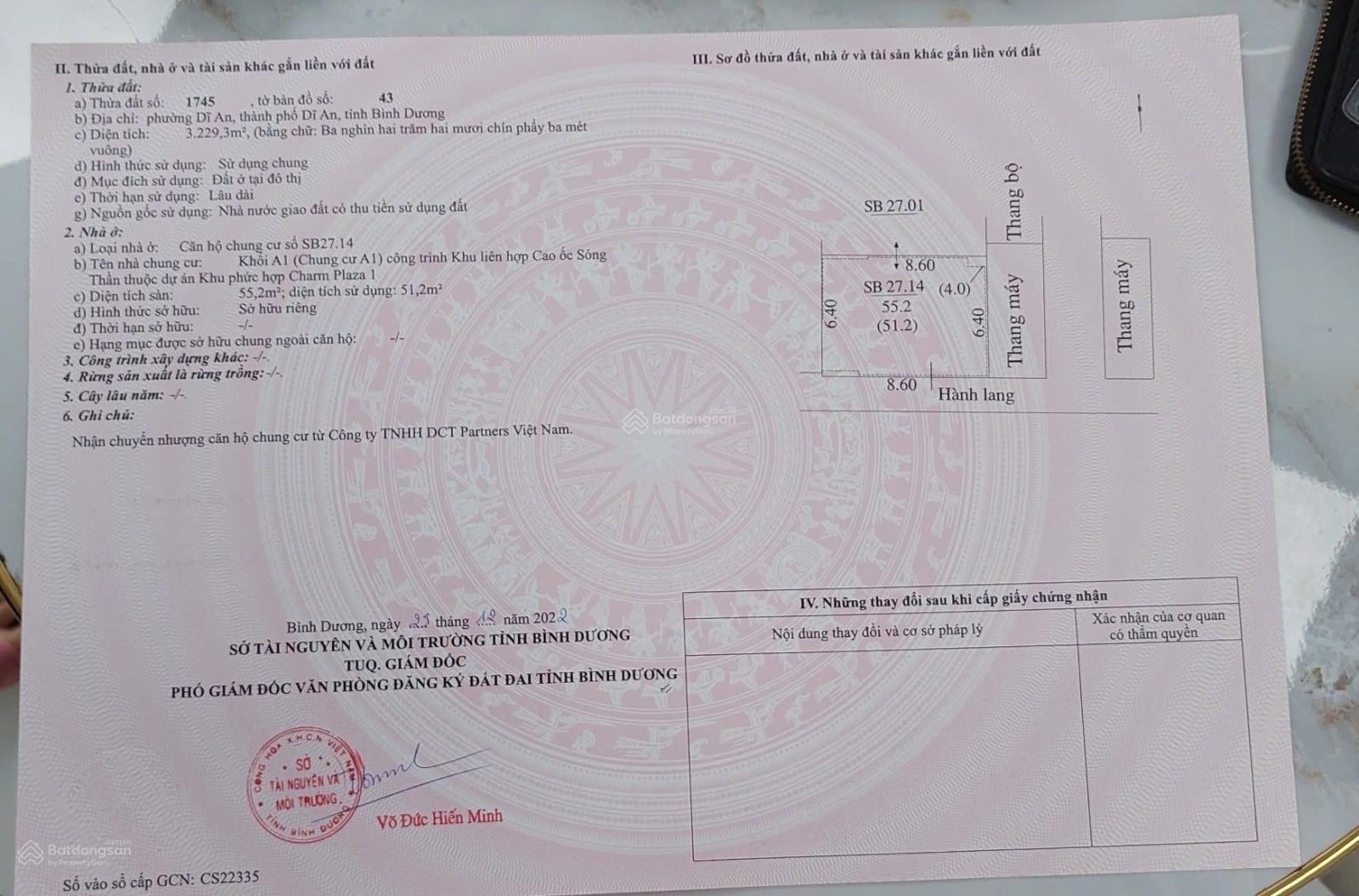 Bán căn hộ Charm Plaza 55m² giá 2,1 tỷ - Không gian sống lý tưởng