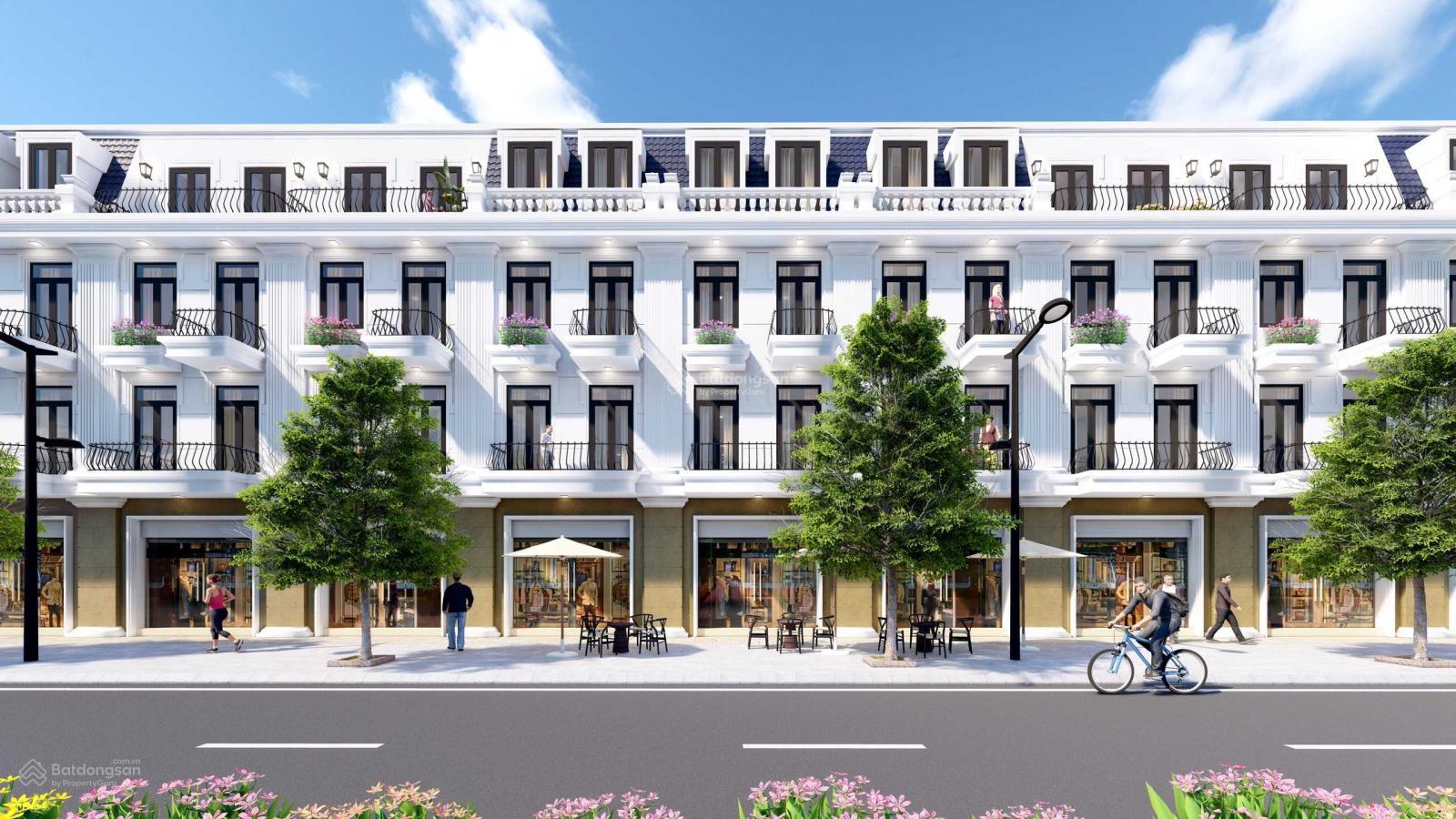 Bán Shophouse mặt đường Quốc lộ 3 TP Sông Công 100m² giá chỉ hơn 4 tỷ - Cơ hội vàng cho đầu tư!