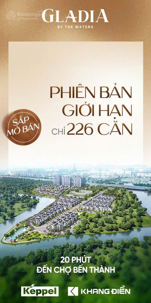 Bán biệt thự Gladia Khang Điền, Võ Chí Công, Quận 2, 23 tỷ, 114m² - Không gian sống sang trọng!