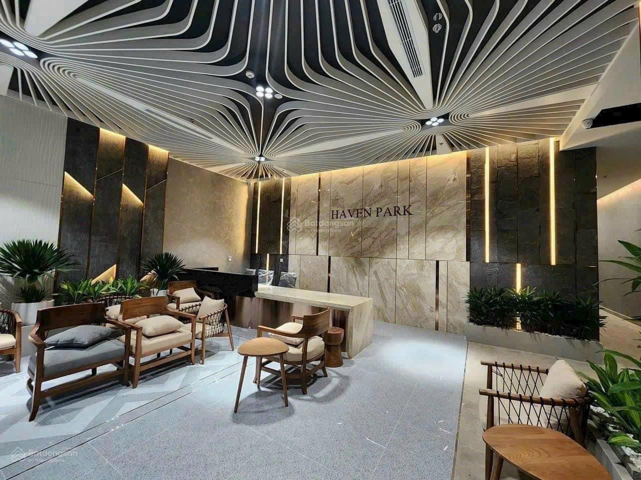 Căn hộ 1 ngủ Haven Park Ecopark 32m² giá 2.24 tỷ - Full đồ nội thất sang trọng!