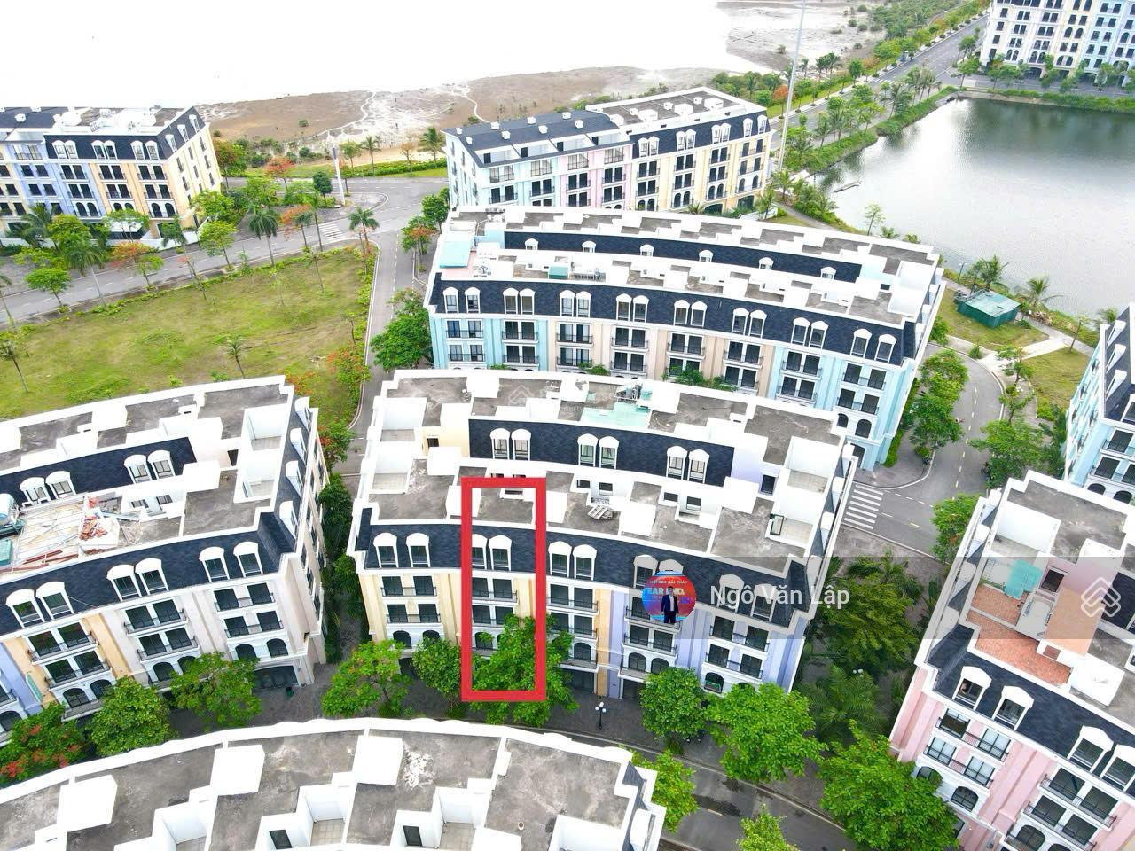 Townhouse Harbor Bay Hạ Long 81m² giá 6.5 tỷ - Sẵn sàng đầu tư ngay!